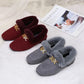 Women's Cotton-padded Shoes with Velvet To Keep Warm and Comfortable In Autumn and Winter