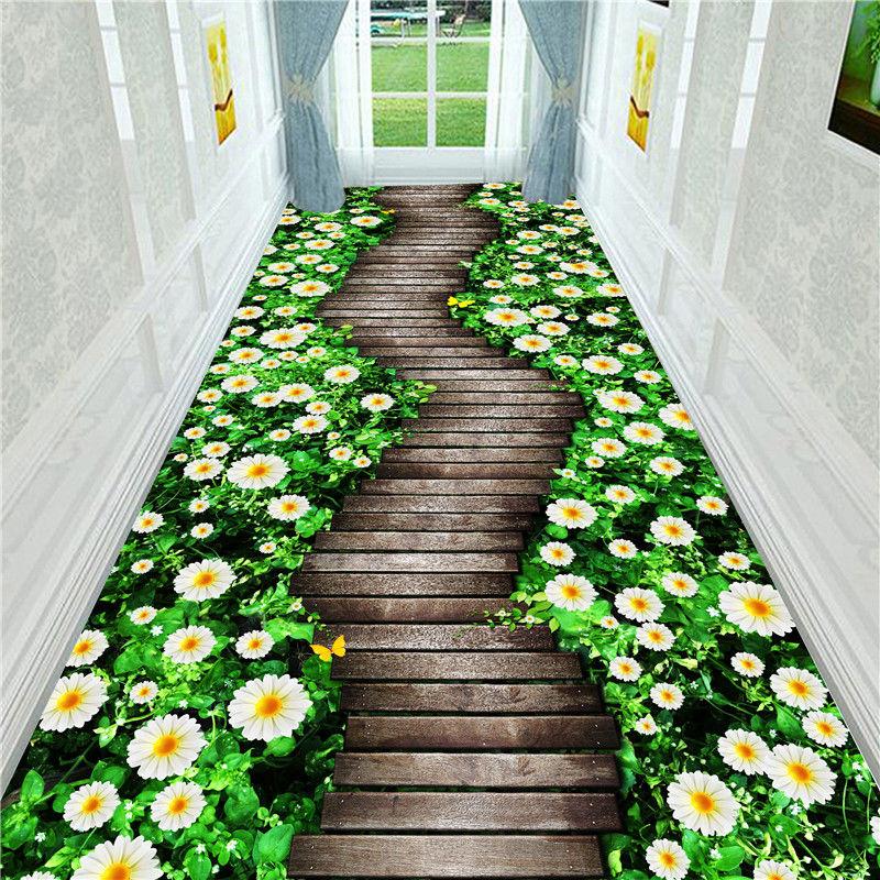 Hotel Corridor Living Room Bedroom Entrance Door Carpet Home Long Anti-slip Carpet