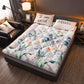 Household Thickened Lamb Velvet Soft Mattress Non-slip Foldable Student Dormitory Sleeping Pad