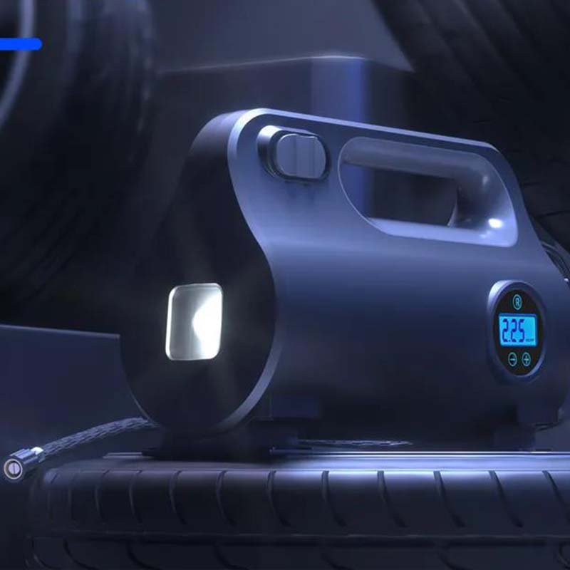 Inflatable Pump Car Inflatable Tool Car with Electric Tire Air Pump Small 12v Portable Household Multi-function Car Inflatable Accessories