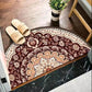 Semi-circular Carpet Door Pad Bedroom Carpet Door Pad Diameter 80/100 Cm Home Water Absorption Non-slip Enters The Door Pad Door Carpet