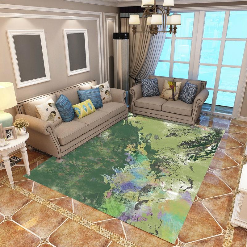 European Geometric Carpet Area Rug For Bedroom Livingroom Kitchen Mat Door Anti-Slip Home carpet