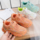 Children's Sneakers Mesh Girls Breathable Net Shoes Fashion Luminous Old Shoes Spring and Autumn Boys Shoes