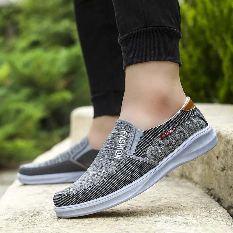 Fashionable Canvas Men's Sports Shoes Spring Shoes 2021 Classic Casual Sulfide Shoes Size 39-44 Men's Summer Sports Shoes