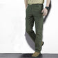 Autumn Thickened Mountaineering Stretch Quick-drying Pants Waterproof Large Size Outdoor Sports Pants Multi-pocket Casual Overalls