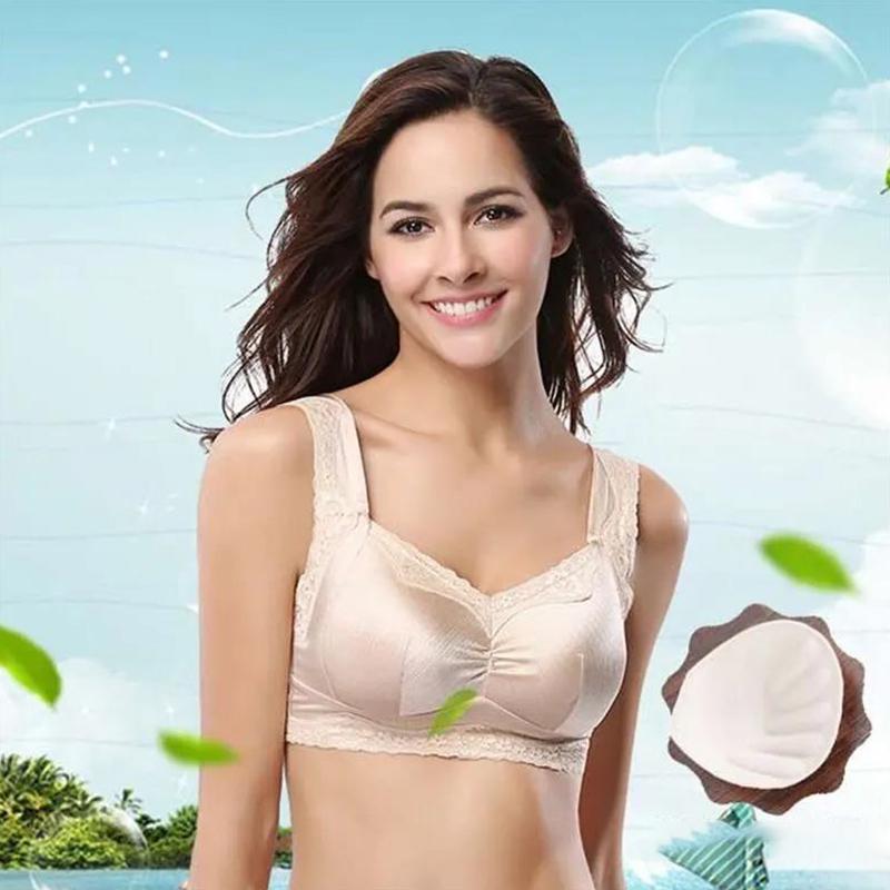 Underwear Female Sleep Gather No Steel Ring Bra Comfortable Thin Bra Sexy Plus Size Beautiful Back Bra