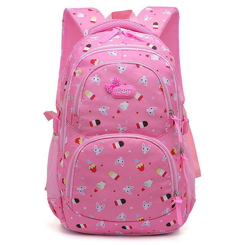Children School Bags Girls Ultralight Primary School Backpacks Kids Cartoon Printing Backpacks Girls