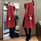 Faux Fur Coat Women Warm Outwear Plush Fur Jacket Winter Coat Loose Cardigan Trench Female Jacket