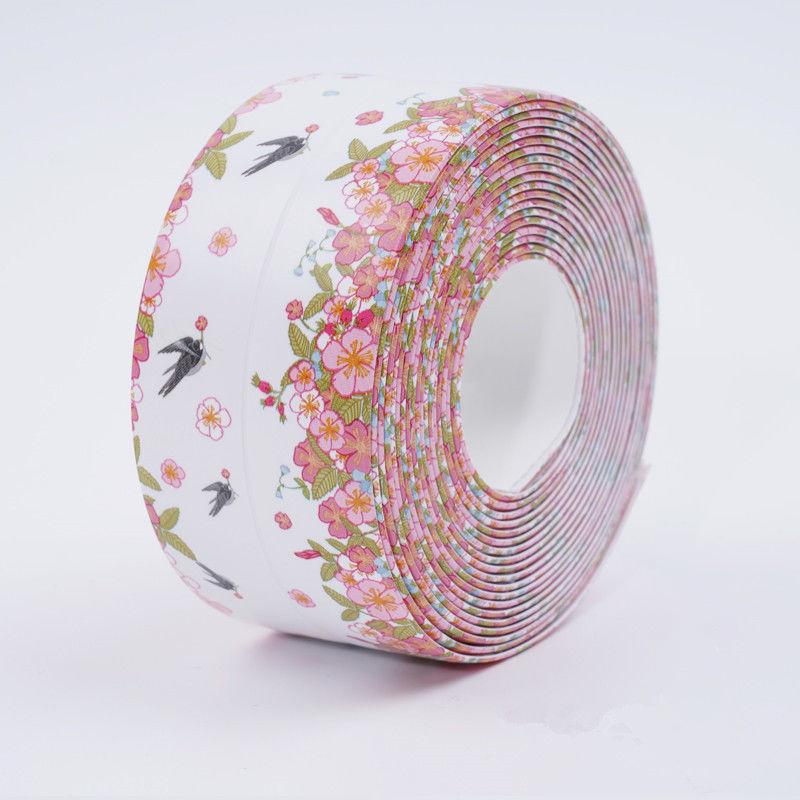 Kitchen Anti-oil Water-proof Beautiful Seam Stickers for Toilet Seams Mildew-proof and Leak-proof Tape Corner Lines Seam Seals