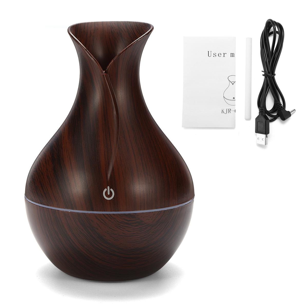 Ultrasonic Air Fresher Purification Aromatherapy Essential Oil Humidifier Mist Diffuser Air Purifier for Office Home