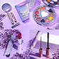 Cosmetic Makeup Gift Box 12 Color Eyeshadow Powder Mascara Lipstick Makeup Kit