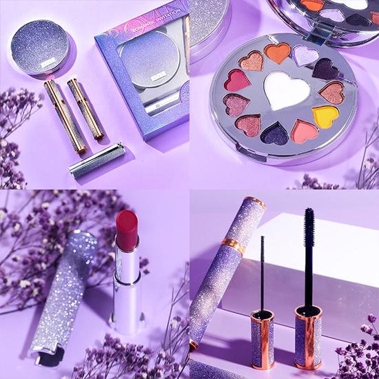 Cosmetic Makeup Gift Box 12 Color Eyeshadow Powder Mascara Lipstick Makeup Kit