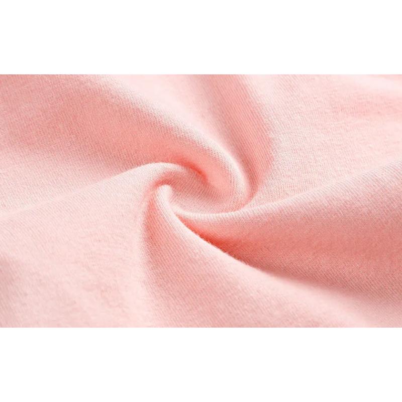 Ladies Pure Cotton Underwear Sexy Hip-lifting Mid-low-waist Ice Silk Feeling Seamless Breathable Briefs Female Cotton Skin-kissed Soft Underpants 4 PC