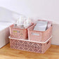 Openwork Storage Basket Cosmetic Clothing Snack Desktop Storage Box