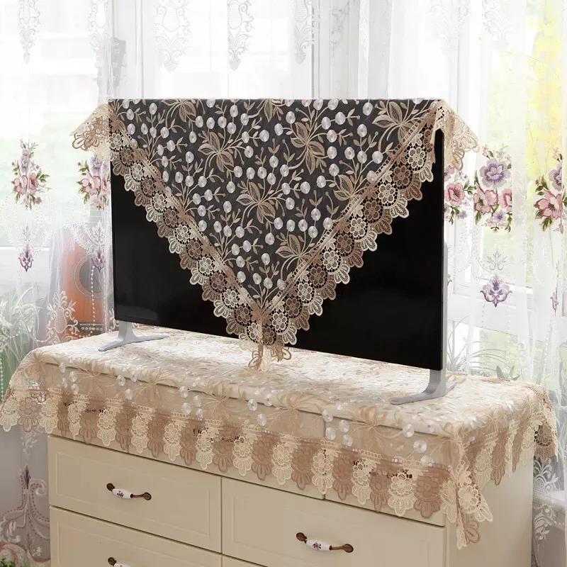 Home Decoration Bedside Table Cover Cloth Table Table Cloth Coffee Table TV Lace Embroidery Cover Towel Table Cloth Multifunctional Cover Cloth