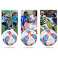 Alientech Soccer Ball PU Leather Football Wearable Explosion Proof Soccer Training and Competition Ball Size 4/5