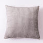 Solid Color Throw Pillow Car Sofa Cushion Flannel Cushion Bedside Backrest Square Pillow Cushion