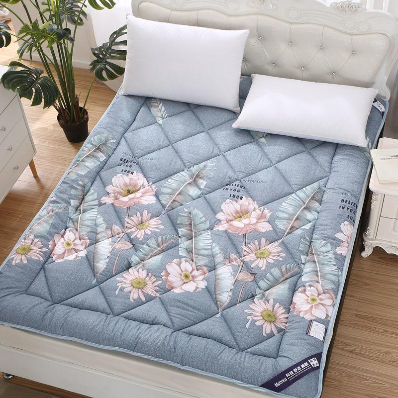 Thickening Plus Velvet Warmth Non-slip Folding Dormitory Mattress Household Sleeping Pad Quilt