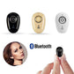 Mini Bluetooth Earphone Stereo Wireless Headset In-Ear Invisible Earbuds with Mic for iPhone Samsung