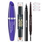 Mascara Eyeliner Lipstick mascara waterproof elastic without stains lengthening  encryptio fading