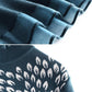 Autumn and Winter Knitted Dress Half-high Neck Over The Knee Long Style with A Coat and A Thin Sweater Skirt