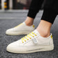 Men's spring student casual Lace up wild small white shoe board casual shoes men's sports shoes