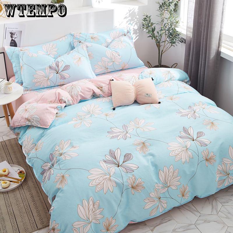 Home Textile Comfortable 3/4 Pcs Bedding Comforter Soft Warm Skin-friendly Bedding Sets