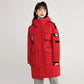 Down Jacket Women's Mid-length High-end Tooling Large Pockets Loose Thickened Coat Winter Warm Drop-shoulder Cotton Clothes Casual Outdoor Jacket