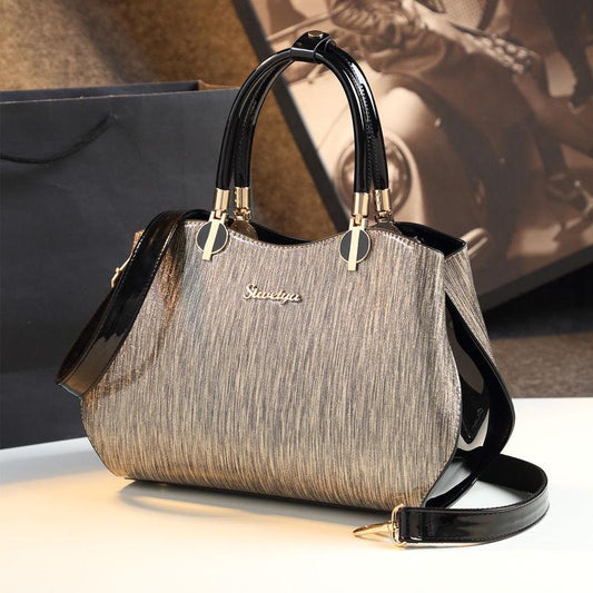 Handbag Women Evening Bags Patent Leather Shoulder Bag Female Crossbody Bag Handbag Casual Tote Bags