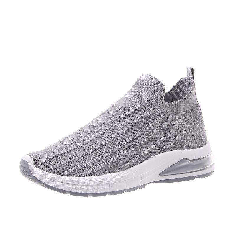 Spring Summer Women Sneakers Breathable Mesh Light Flat Loafers Casual Shoes Women Outdoor Walking Shoes Plus Size