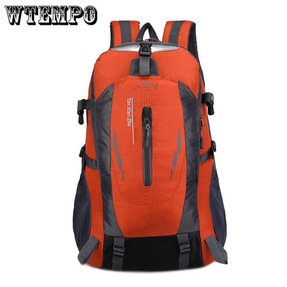 Outdoor hiking bag large-capacity school bag travel backpack ports bag male travel backpack