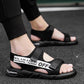 Men's Sandals Summer Beach Dual-use Air Cushion Bottom Men's Outer Wear Students Trend Sandals Men