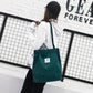 Bags Women  Corduroy Shoulder Bag Reusable Shopping Bags Casual Tote Female Handbag