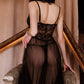 Sexy Lace Lingerie Set Fairy Sexy NightDress Women Hollow Gauze Dress Victorian Lingerie Princess Gown Lace Embroidery Sleepwear