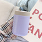 Cute Thermos Cup Girls Super Cute Frosted Large Diameter Stainless Steel Water Cup Student Simple and Chunky Korean Version of The Big Belly Cup