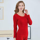 Ladies Fever Autumn Clothes Long Trousers Pure Cotton Bottoming Shirt Slim Women's Youth Thick Suit Thermal Underwear