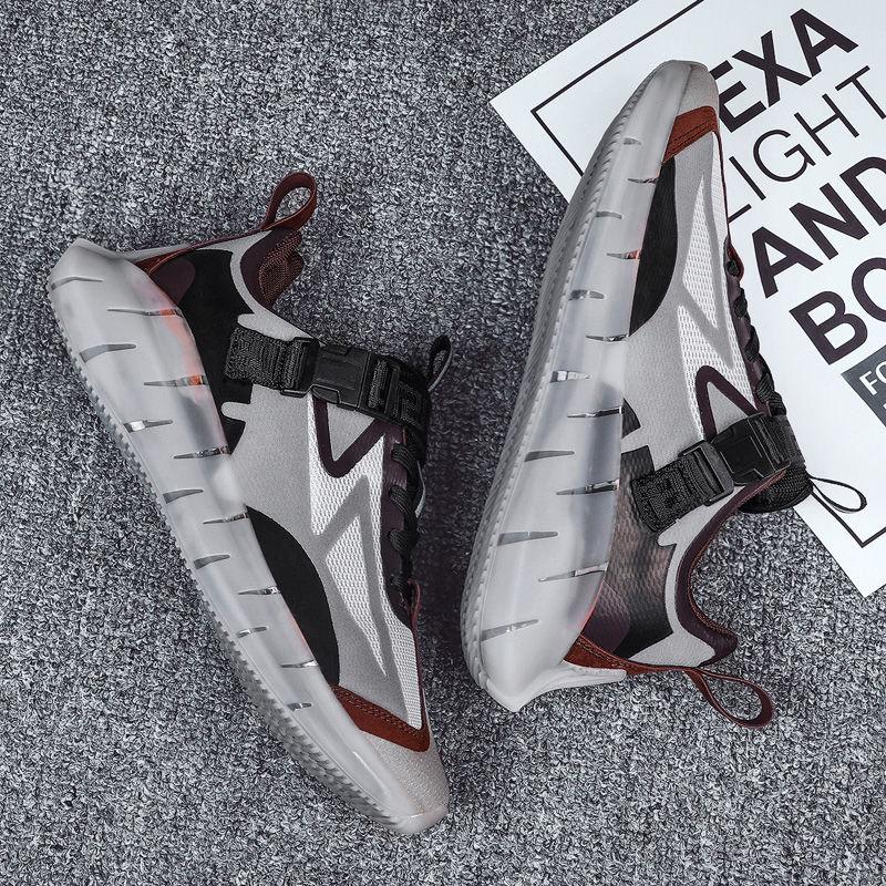 Mesh Men's Sneakers Casual Shoes Men Tenis Shoes Lightweight Breathable Casual Tenis Man Shoes