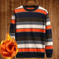 WTEMPO Thermal Pullover Cashmere Padded Shirt Round Neck Shirt Soft and Comfortable Pullover for Men