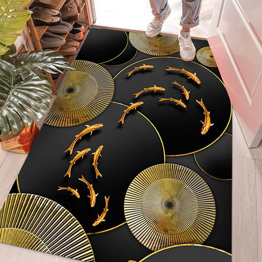Nordic Entrance Door Porch Floor Mat Door Foot Mat Absorbent Living Room Carpet Bedroom Hallway Carpet