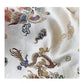 Fox Fur Coat Female Chinese Style Palace Satin Mid-length Beaded Tang Suit Cloak