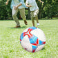 Alientech Soccer Ball PU Leather Football Wearable Explosion Proof Soccer Training and Competition Ball Size 4/5
