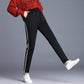 Autumn Winter Plus Velvet Thickened Sports Pants Student Loose Casual Pants Women's Legging Pants Outer Wear