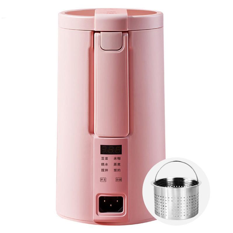 Mini Soymilk Machine Broken Wall and Filter-free Cooking Household Automatic Small Heating and Boiler-free