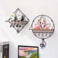 Nordic Style Living Room Bedroom Room Storage Rack Free Perforated Iron Love Shelf Toilet Wall Decoration Rack