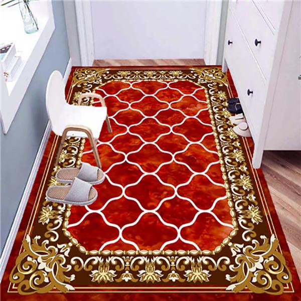 Luxury European Style Carpet Living Room Carpet Household Carpet Bedroom Bedside Carpet
