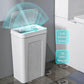 12 Liters Smart Sensor Trash Can Household Classification Kitchen Living Room Bathroom Toilet Waterproof Automatic with Cover