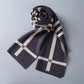 Autumn and Winter Cashmere Scarf Hand-woven Men and Women Windproof and Warm Scarf