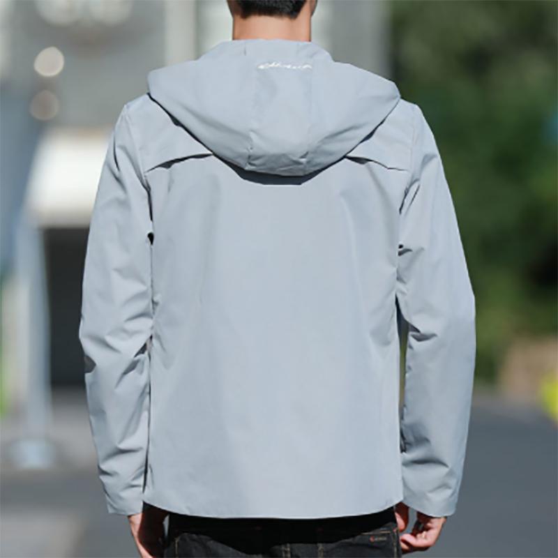 Men's Thick Jacket Large Size Casual Handsome Embroidery Korean Version of The Trend of All-match Youth Jacket Men