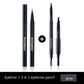 Eyeliner pen female waterproof and sweatproof lasting color fast-drying student thin head  eyeliner