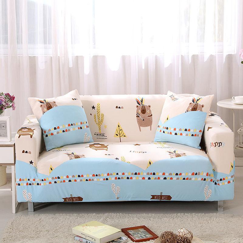 Elastic Stretch Sofa Cover 1/2/3/4 Seat Sofa Cover All-inclusive Universal Cover Elastic Sofa Cushion for All Seasons